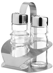 Hendi Zestaw do przypraw - 2 częściowy (sól, pieprz i wykałaczki) 465325