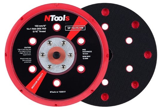 Ntools Tarcza Robocza Twarda 15otw 150/10mm