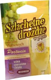 Browin Drożdże winiarskie w płynie Portwein 20ml, marki drportwein