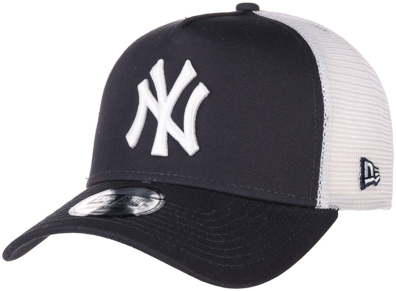 New Era Czapka Clean Twotone Yankees Trucker by ciemnoniebieski, One Size