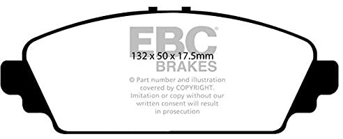 EBC Brakes DP21544 Klocki hamulcowe zielone DP21544