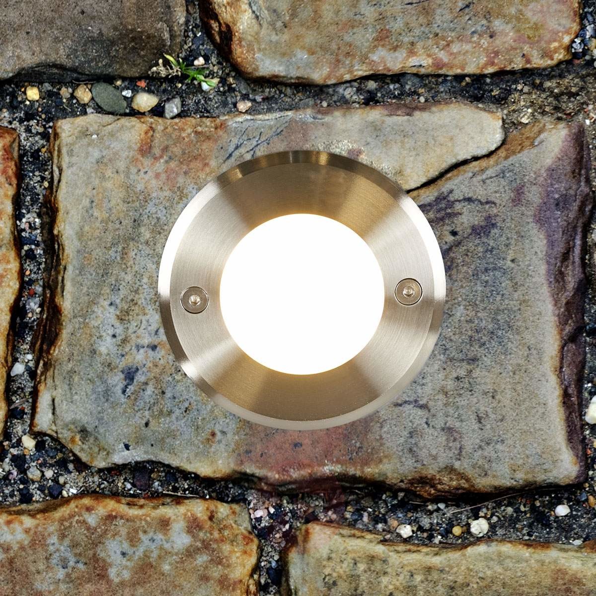 Faro Lorefar stal oprawa wpuszczana w podłogę LED LED-18