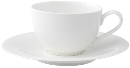 Villeroy & Boch New Cottage Basic filiżanka do kawy z podstawkiem 2tlg. 10-3460-1290