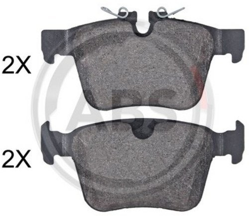 ABS All Brake Systems ABS a.b.s 35100 okładziny hamulcowe 35100