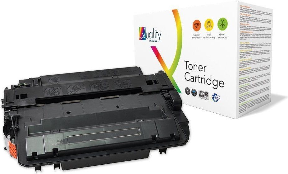 Quality Imaging Quality Imaging Toner QI-HP2115 CE255X Black QI-HP2115