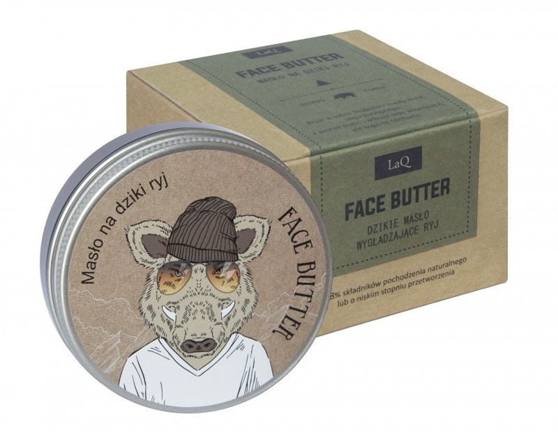 Laq naturalne masełko do twarzy Dzik 50ml