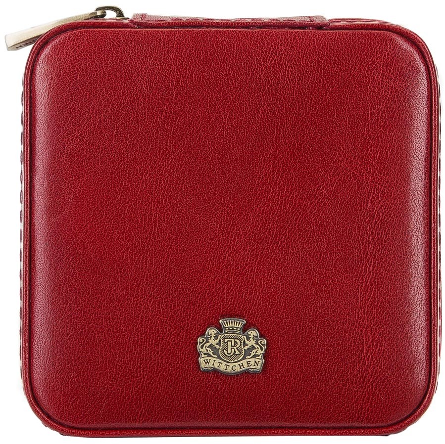 Wittchen Etui na biżuterię skórzane 10-2-300-3