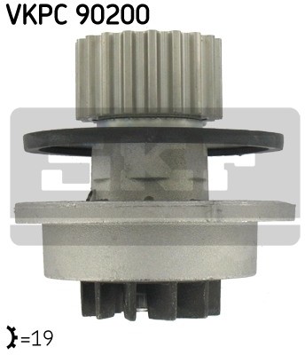 SKF Pompa wodna VKPC 90200