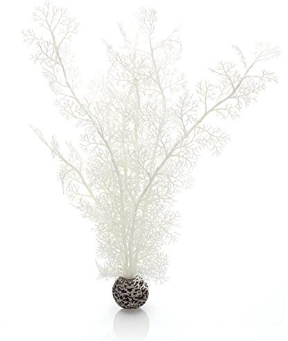 Oase HORN koralowy biała  biorb dekoracyjna roślina akwarium dekoracja, biały