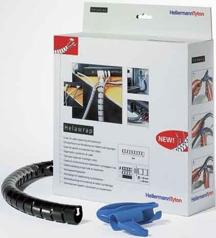 Hellermann Tyton HWPP25L2 ochrona kabli 161-64404