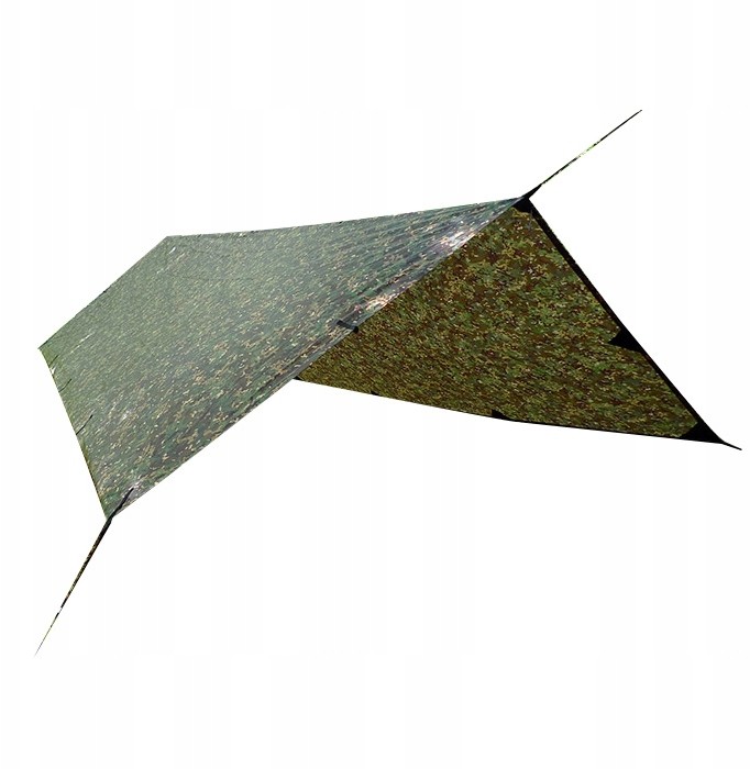 Płachta biwakowa moro DD Hammocks Tarp XL 4,5x3