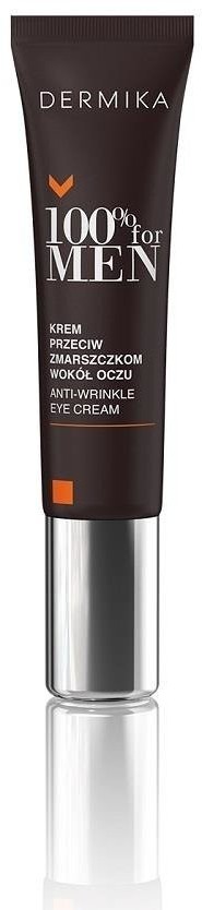 Dermika Dermika 100% for Men Eye krem pod oczy 15ml 86190-uniw