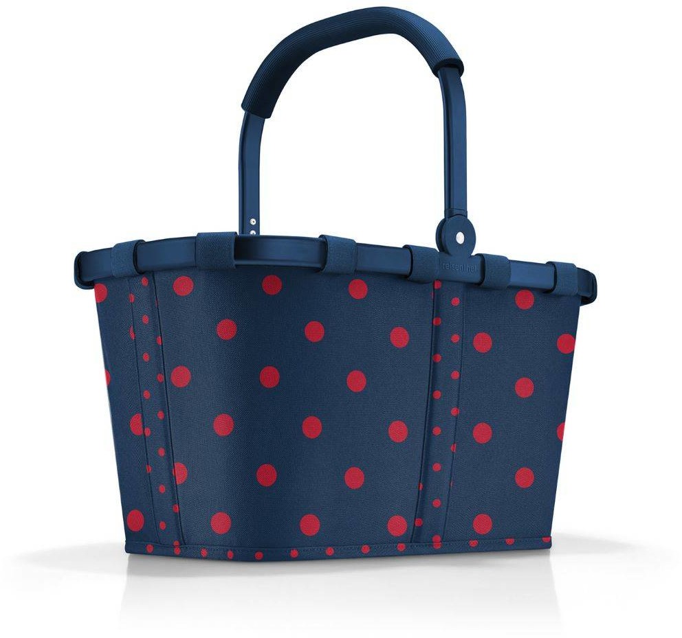 Reisenthel Koszyk / torba na zakupy Carrybag - frame mixed dots red RBK3076