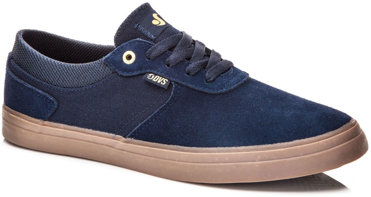 DVS obuwie męskie MERCED NAVY GUM SUEDE