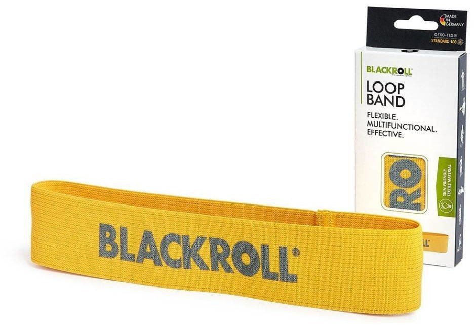 Blackroll Opaska do ćwiczeń Loop Band Blackroll - yellow 46240-uniw