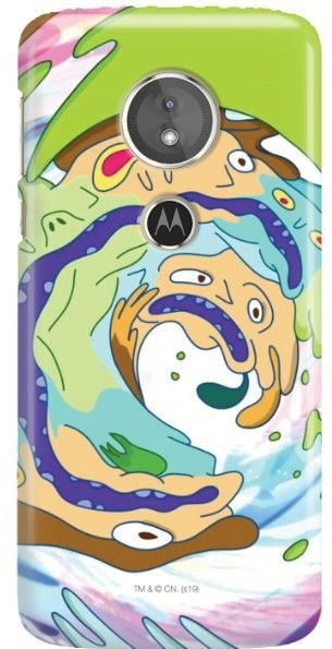 Motorola ETUI NA TELEFON MOTOROLA MOTO E5 RICK I MORTY ST_RIM-2020-1-106 25302