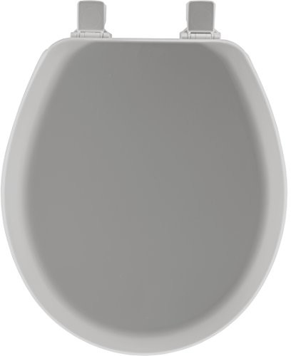 Bemis Manufacturing bemis MFG. Gotowe.  Slv RND WD Toilet Seat 41EC 162