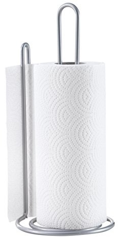 Metaltex 364940039 My Roll na papier toaletowy polyt herm, powłoka, szary, 15 x 15 x 32 cm 36.49.40