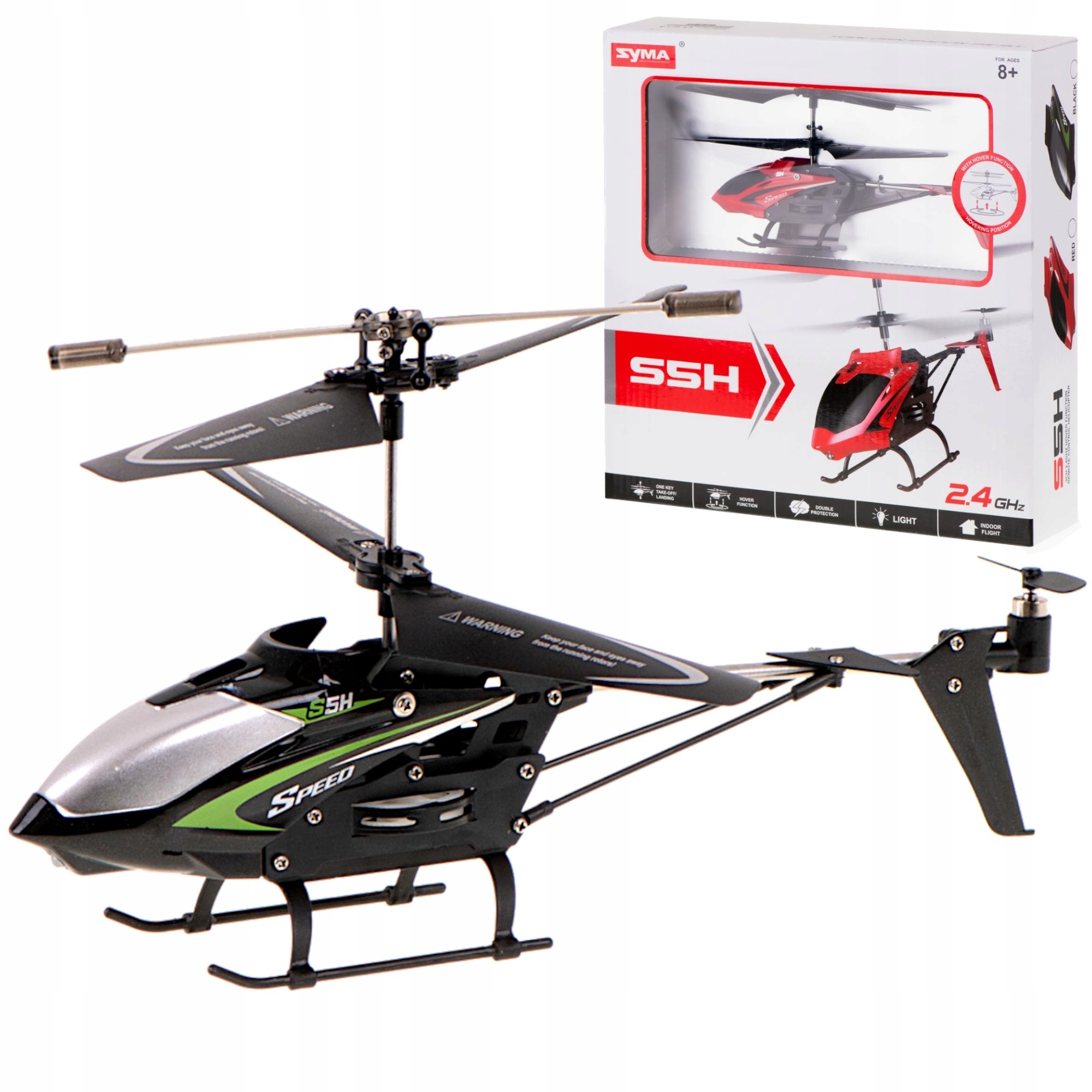 Helikopter Zdalnie Sterowany Syma S5H Rc Samolot