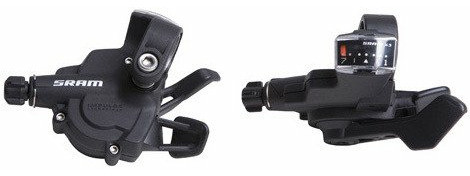 Sram Dźwignia przerzutki SRAM MTB X-3 7-rzędowa tył 060608