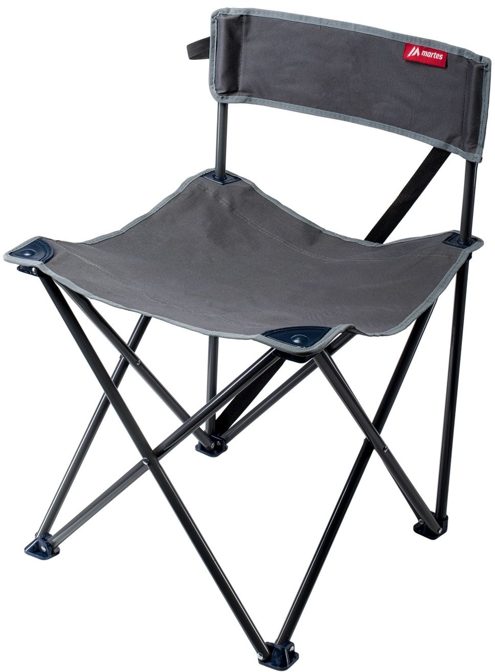 MARTES Krzesło kempingowe MARTES KARRIGE 12400-BLACK PEARL