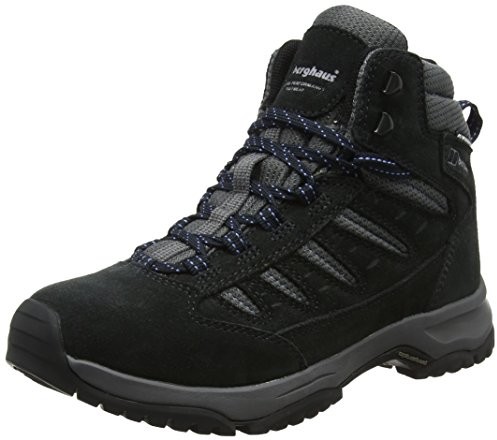 Berghaus damskie Explorer Active M Gore-Tex Boots-& Wander buty trekkingowe, Nordic walking czarno/ciemny szary, 39.5 EU -  niebieski -  38 EU 4-22202_N10