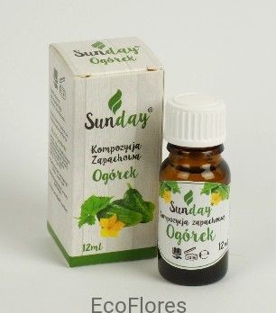 Sunday Olejek zapachowy Ogórek 12 ml SunDay OZO12ML