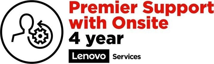 Lenovo Gwarancja Polisa serwisowa 4Y Premier Support with Onsite Upgrade 5WS0T36167