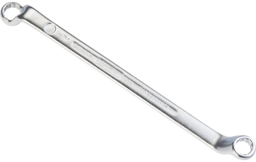 Hazet Klucz oczkowy podwójnyHAZET Klucze oczkowe dwustronne 630A-3/8X7/16 200 mm