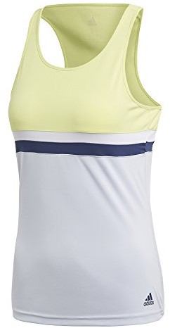 Adidas Club Tank, żółty CE1481