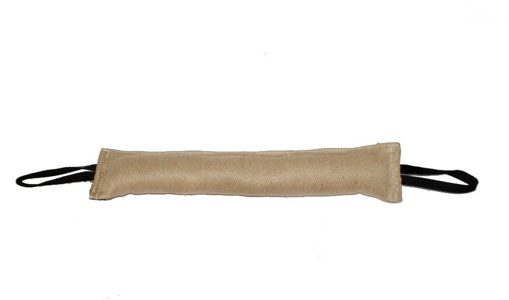 Dingo Gear K9 Gryzak Szarpak Z Juty 8x60CM Uchwyty