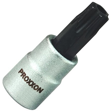 Proxxon 1/4 cala końcówka TX T 40 z otworem czołowym, 1 sztuki, 23764 23764