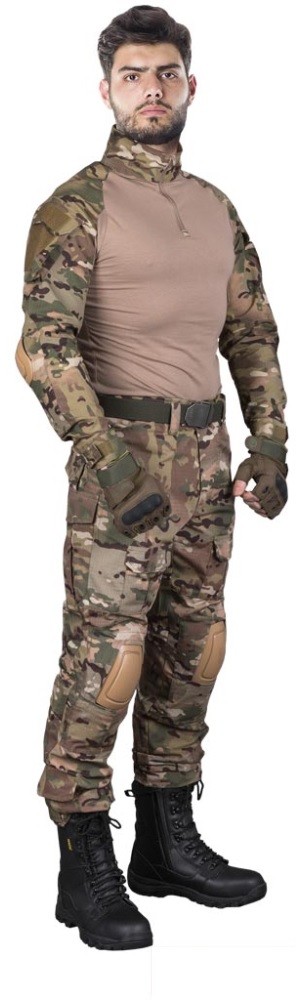 Reis TG-PROTECT - ubranie ochronne typu Tactical Guard - bluza+spodnie, 65% poliester, 35% bawełna, 210-220 g/m 2 kolory - M-3XL.