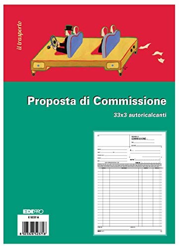 Edipro Edipro E5237A blok do kopiowania Komisja 33 x 3 samoodkamieniacz F.To 22 x 14,8 00293011