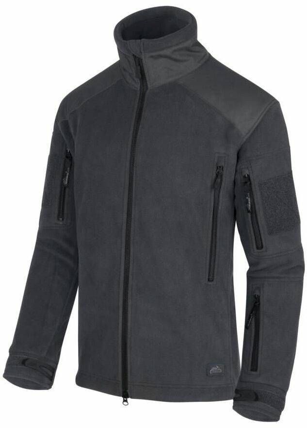 Helikon tex Bluza LIBERTY - Double Fleece - Shadow Grey - 3XL (BL-LIB-HF-35-B08) HE.BL-LIB-HF-35-B08
