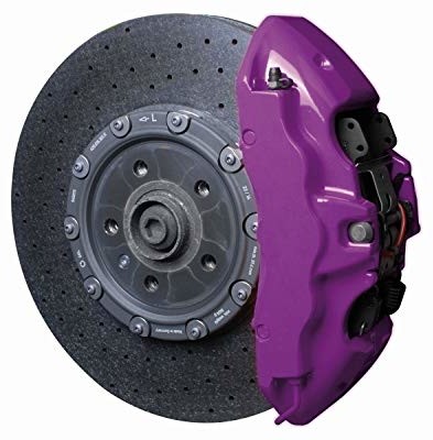 Foliatec 2179 lakier do zacisków hamulcowych, kolor Deep violet