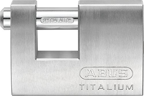 Abus ABUS 707476  98ti/90 prostokątne Titalium kłódkę z kluczem kropki 90 MM 98TI/90