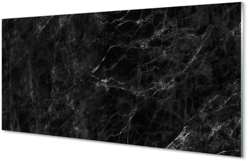 Tulup.pl Szklany Panel Kamień marmur ściana 100x50cm