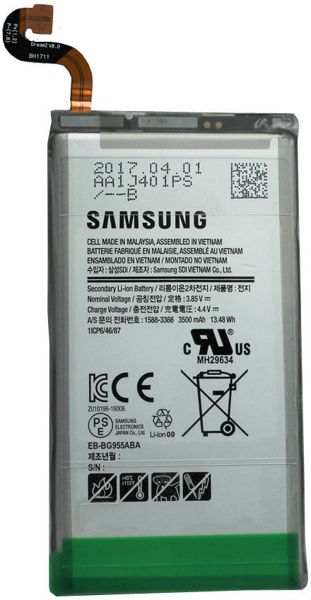 Samsung Oryg Bateria Galaxy S8 + Plus G955