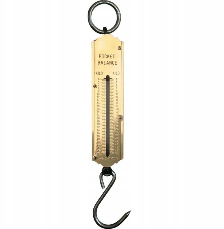 Profesjonalna Waga Wodoodporna Wędkarska 25kg