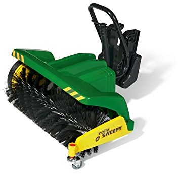 Rolly Toys rolly toys 409884  wał zamiatający rollytrac SWEEPY, zielony 40/988/4