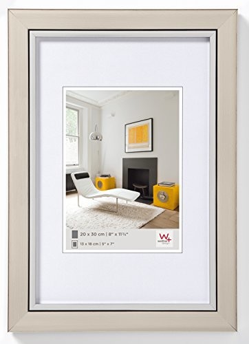 Walther LO015B Metro ramka na zdjęcie, stal, 10 x 15 cm LO015D