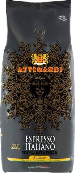 Attibassi Kawa ziarnista Attibassi Espresso Sublime 1kg
