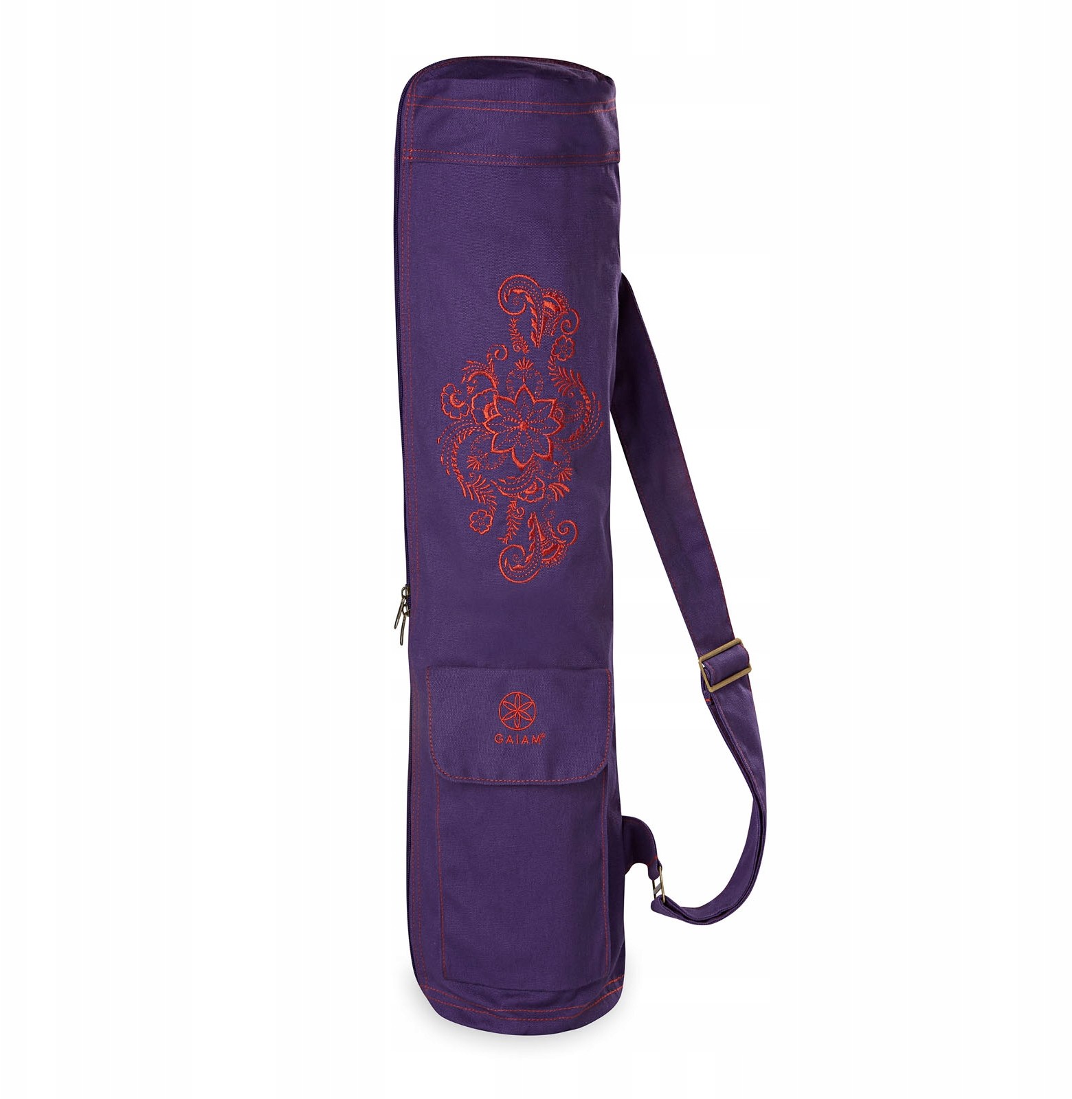 Gaiam Pokrowiec Na Matę Aubergine 62914