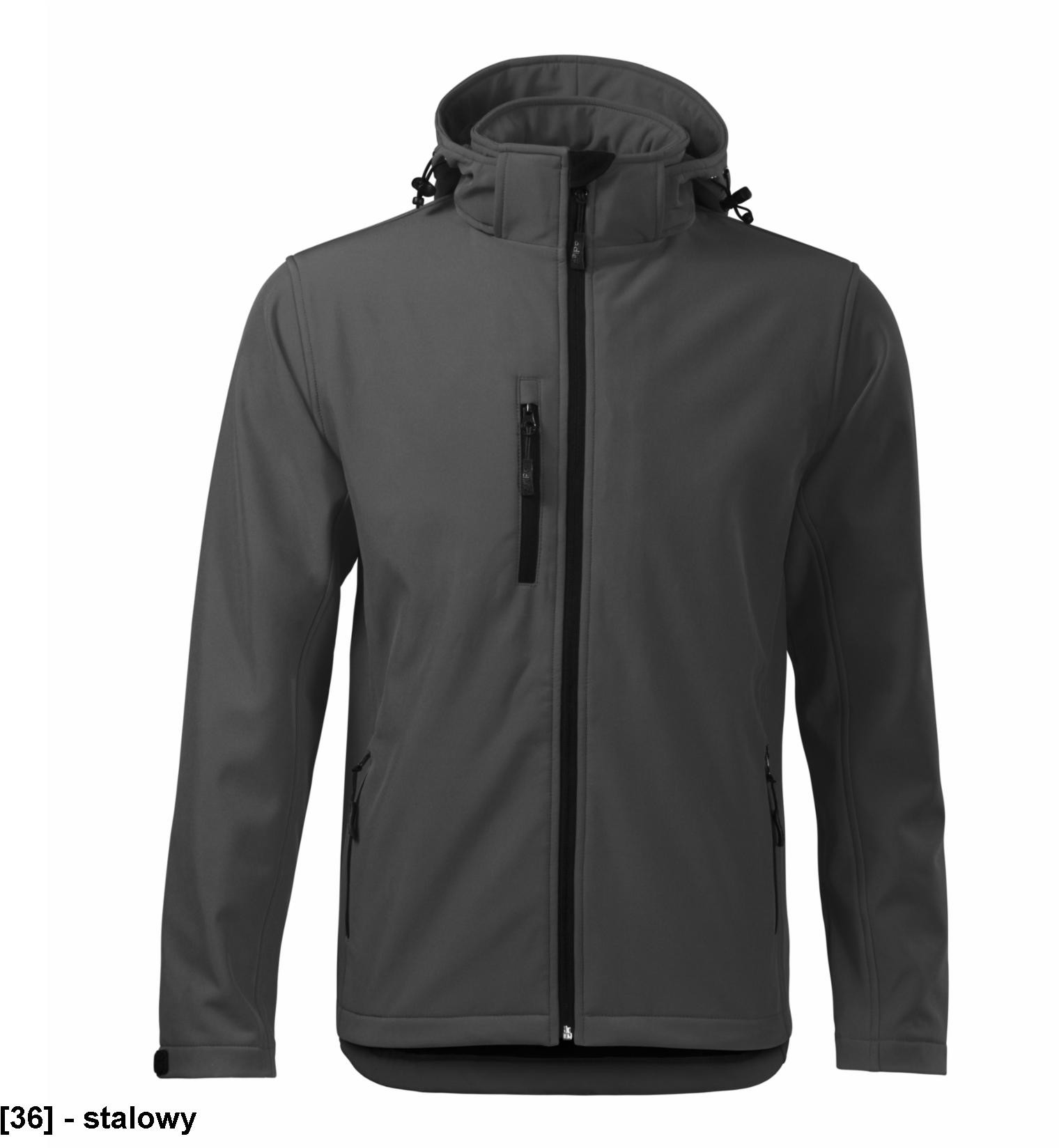 ADLER MALFINI Performance 522 - Softshell kurtka męska, 300 g/m, 6% elastan, 94% poliester, 6 kolorów - rozmiar S-3XL Performance 522