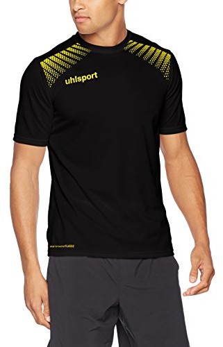 uhlsport Uhlsport mężczyzn Goal poliester Training T-Shirt, czarny, XXL 100214108