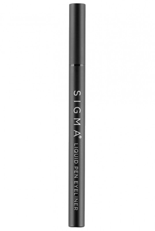 Sigma LIQUID PEN EYELINER - WICKED - BLACK - Eyeliner w pisaku SIGPWEPI
