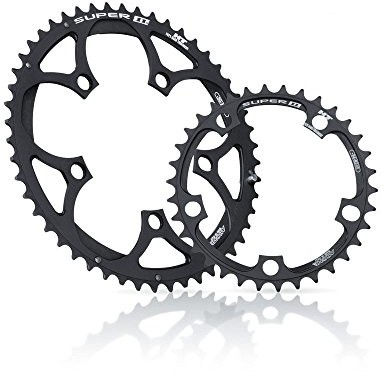 CAMPAGNOLO Tarcza korby wewnętrzna MICHE (Super 11 110 MM 11-krotnie, czarny, 38 CGS1SB1038D00