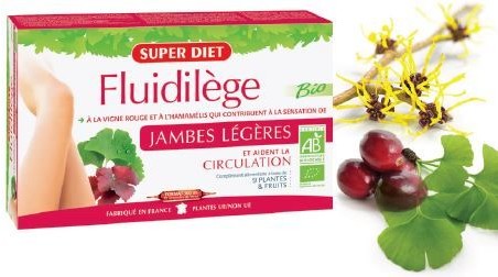 Super Diet SUPER DIET  Fluidilege - lekkie nogi, 20x15ml 860-uniw