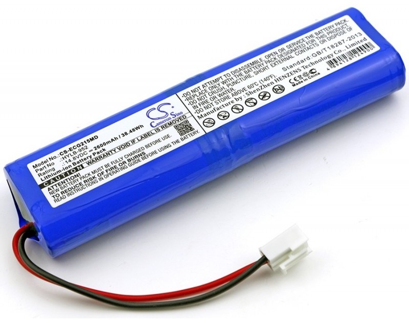 Cameron Sino Biocare ECG-1215 HYLB-952 2600mAh 38.48Wh Li-Ion 14.8V Cameron Sino)